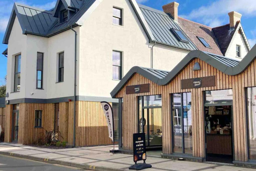 Rhodewood House Saundersfoot Apartment Екстериор снимка